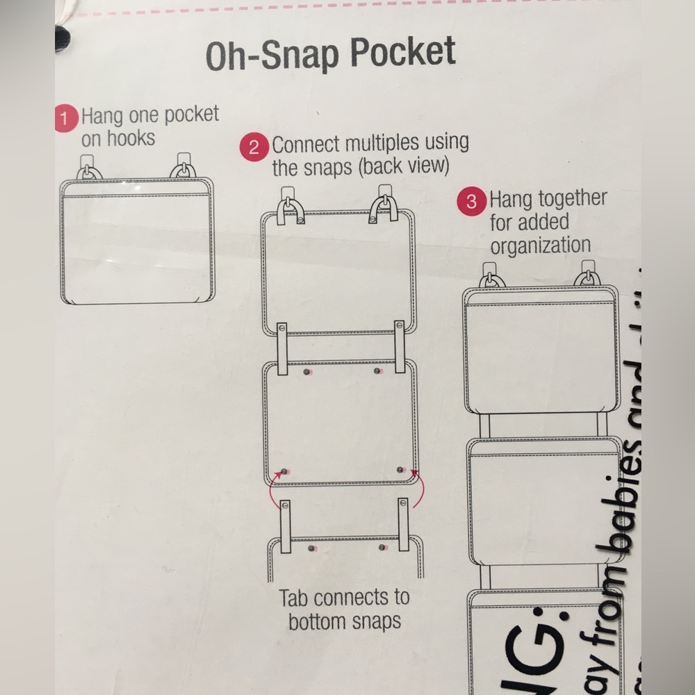 NWOT 31 oh snap pocket - Picture 8 of 8